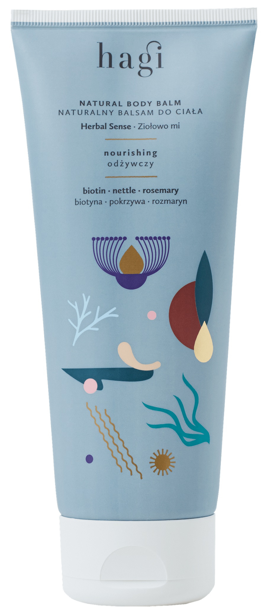 Hagi Natural Body Balm Herbal Sense