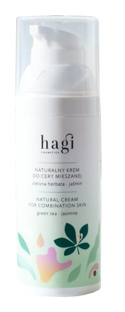 Hagi Naturalny Krem Do Cery Mieszanej