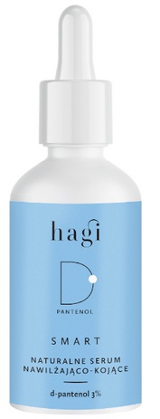 Hagi Smart, naturalne serum nawilżająco-kojące