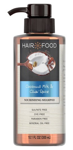 Hair Food Coconut & Chai Spice Sulfate Free And Dye Free Nourishing Shampoo