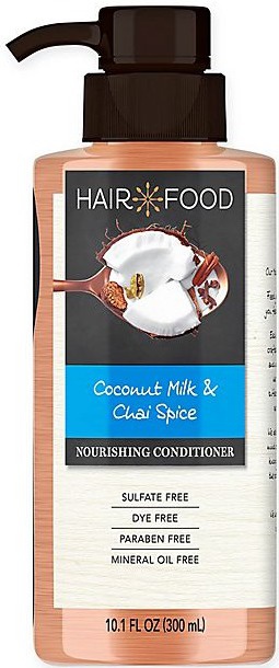 Hair Food Coconut & Chai Spice Sulfate Free Conditioner