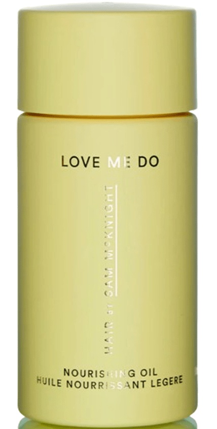 Hair by Sam McKnight Love Me Do Nourishing Shine Oil