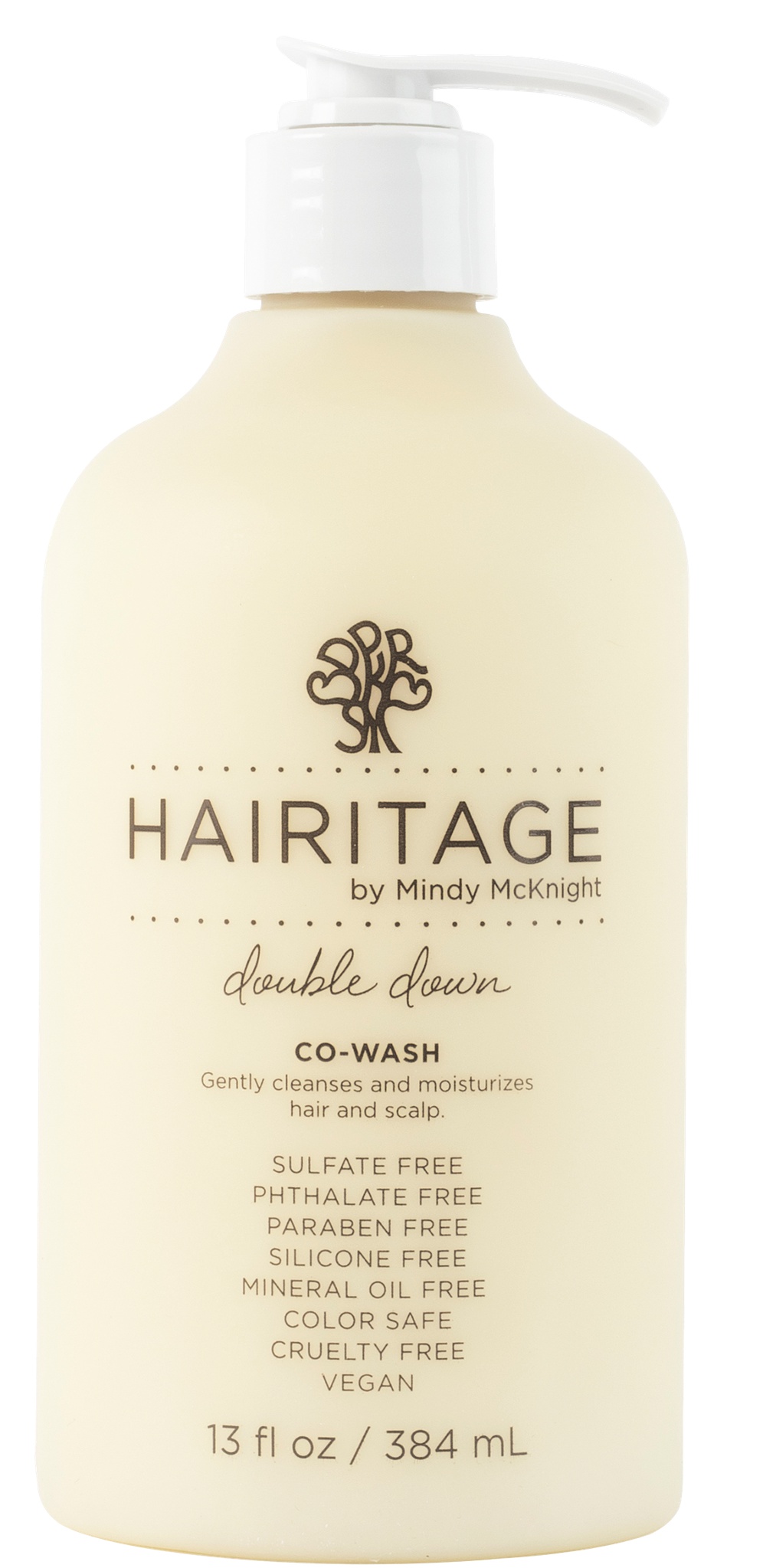 Hairitage by Mindy McKnight! Conditioning Wash Shampoo