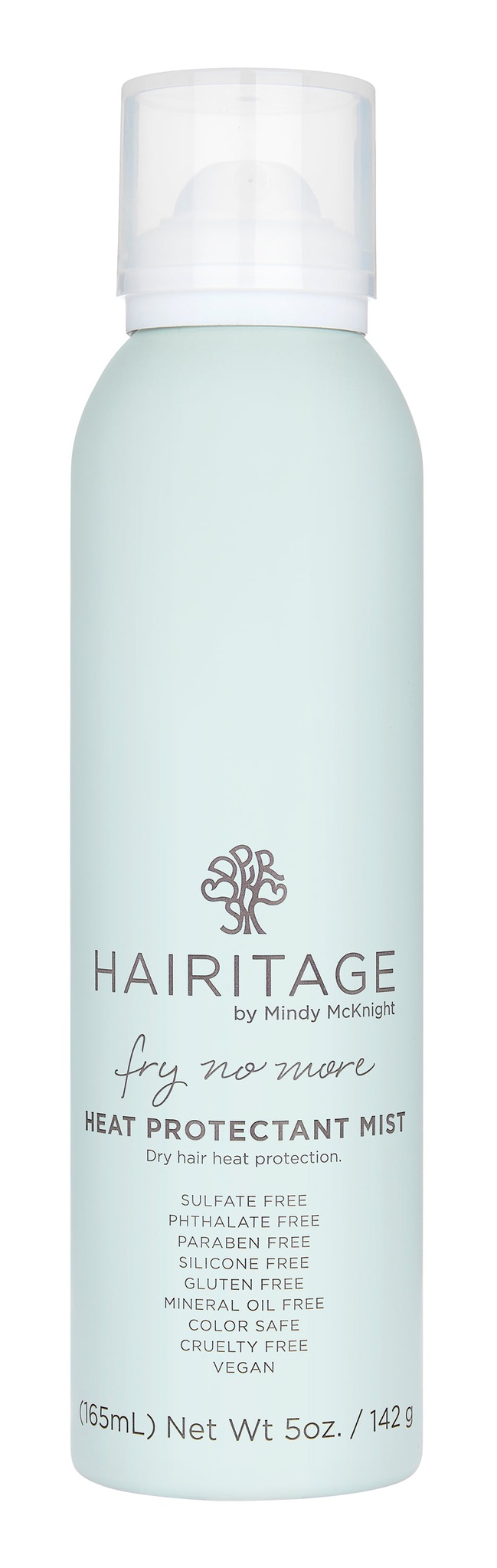 Hairitage by Mindy McKnight! Fry No More Heat Protectant Mist