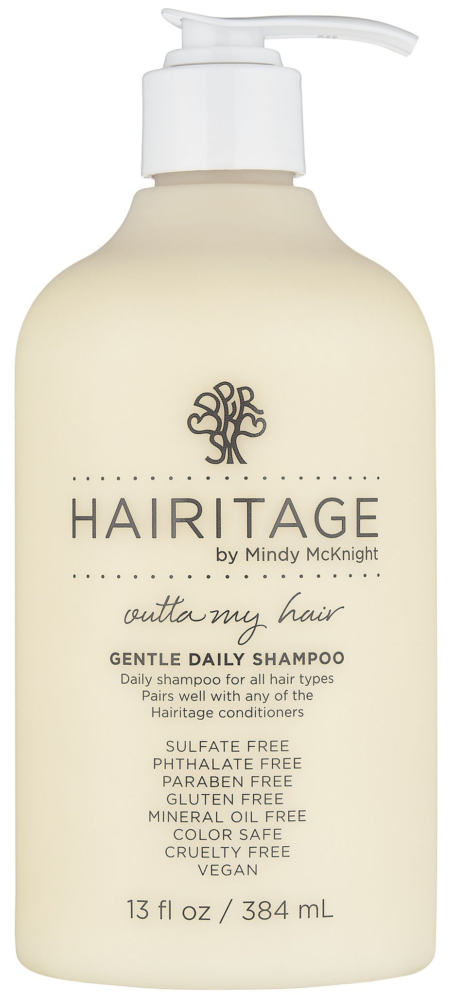 Hairitage by Mindy McKnight! Outta My Hair