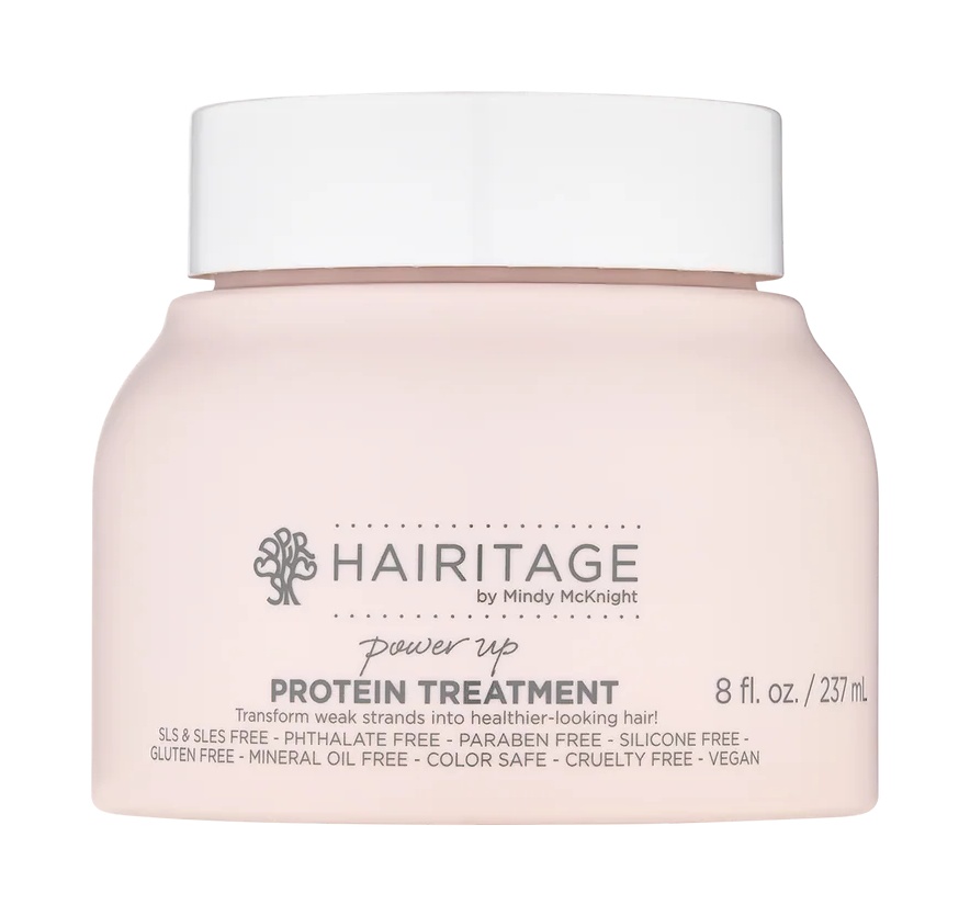 Hairitage by Mindy McKnight! Power Up Protein Treatment