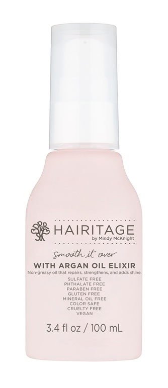 Hairitage by Mindy McKnight! Smooth It Over