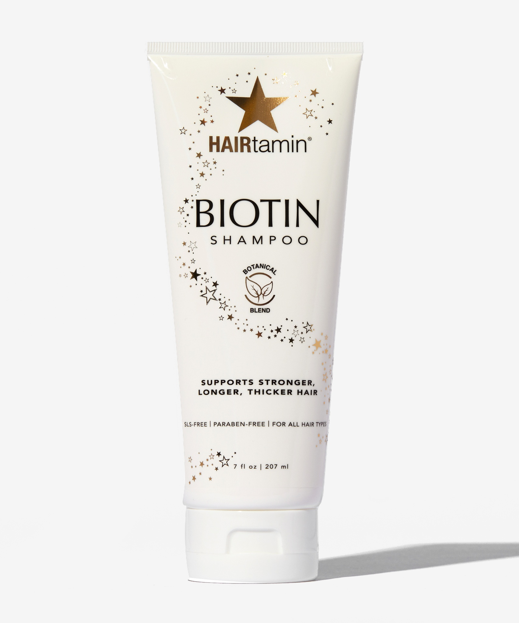 Hairtamin Botanical Biotin Shampoo