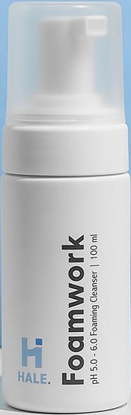 Hale Foamwork pH 5.0-6.0 Foaming Cleanser