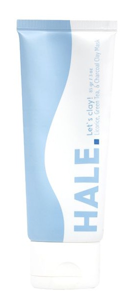 Hale Let's Clay! Licorice, Green Tea & Charcoal Clay Mask New Formula