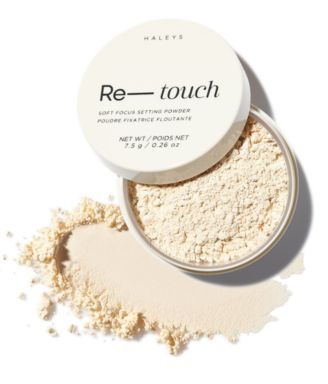 Haley’s Beauty Re—touch Soft Focus Setting Powder