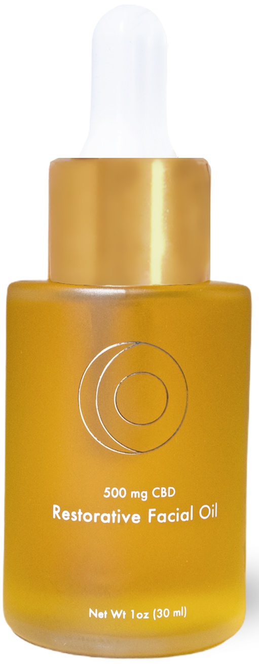 Half Hippy Drippin' Gold™ Restorative Face Oil 500mg CBD