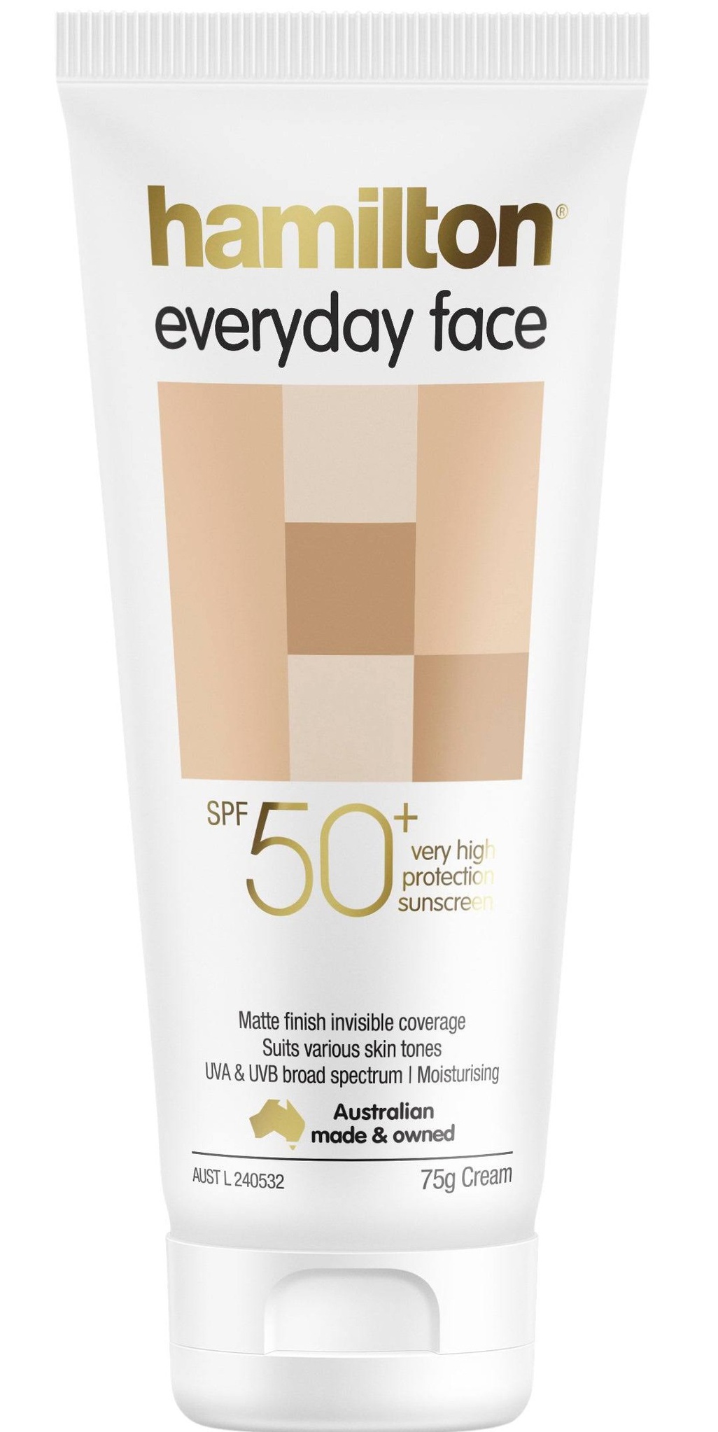 Hamilton Everyday Face SPF 50+ (2023)