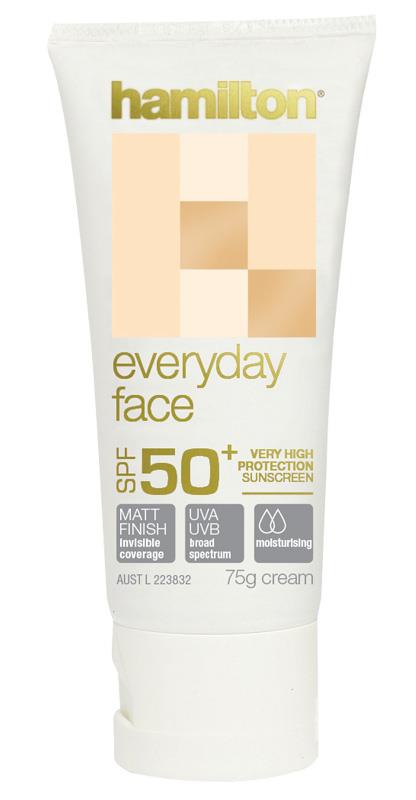 Hamilton Everyday Face SPF 50+