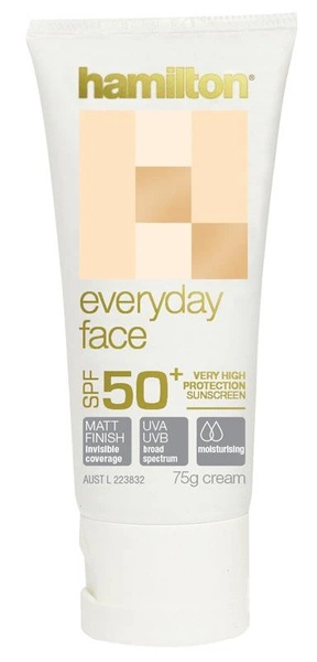 Hamilton SUN Screen Everyday Face Lotion