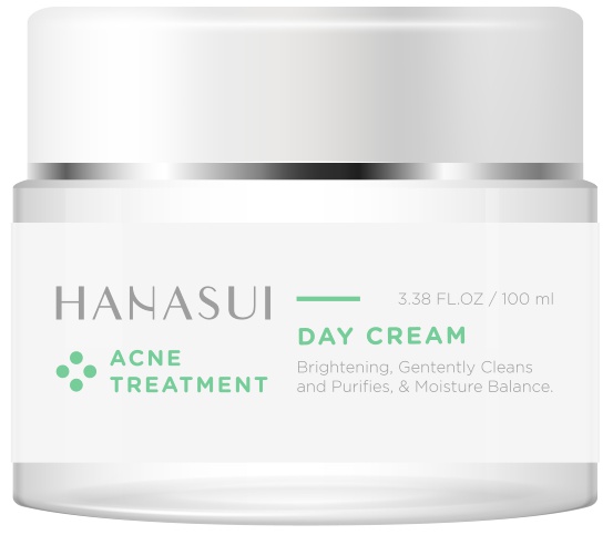 Hanasui Acne Treatment Day Cream