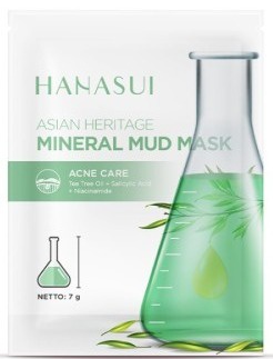 Hanasui Asian Heritage Mineral Mud Mask Acne Care