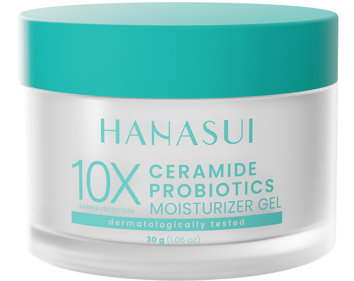 Hanasui Ceramide Probiotics Moisturizer Gel