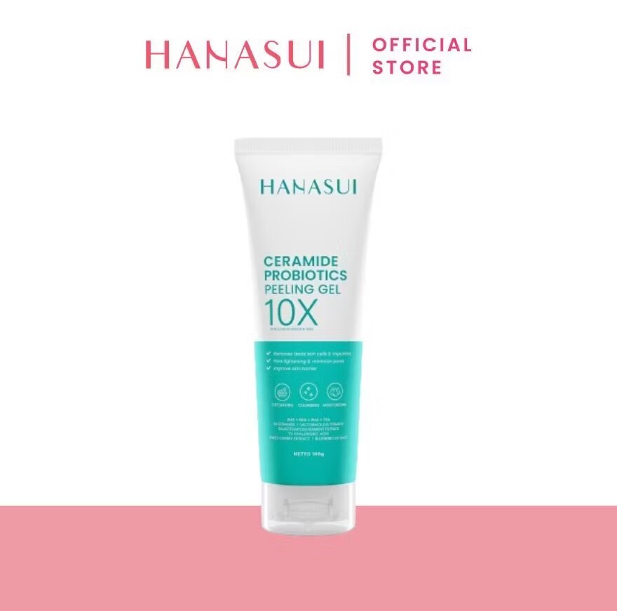 Hanasui Ceramide Probiotics Peeling Gel