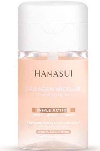 Hanasui Collagen Micellar Cleansing Water