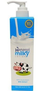 Hanasui Milky Lotion