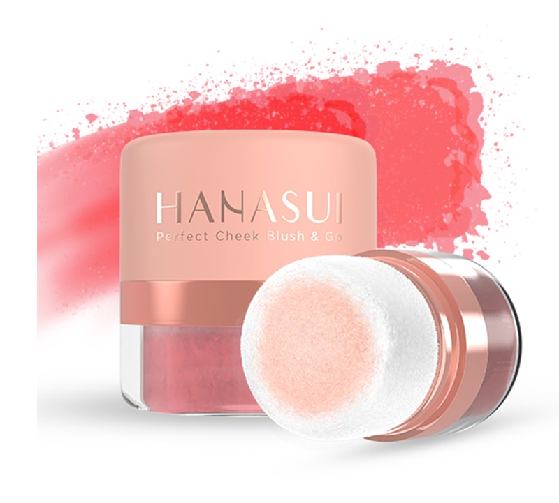 Hanasui Perfect Cheek Blush & Go (Peach)