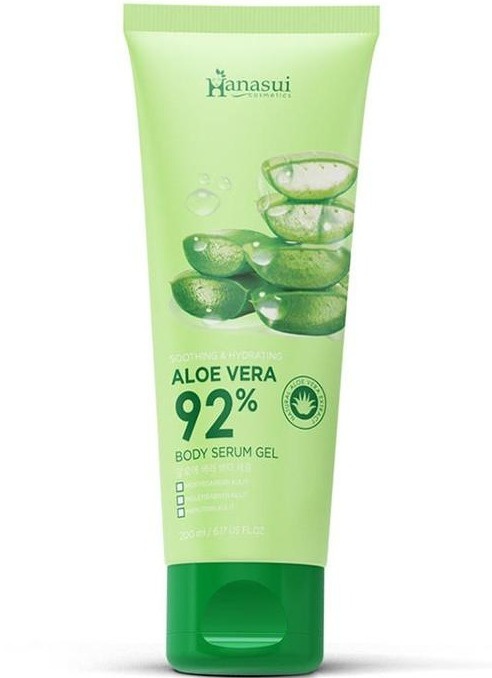 Hanasui Soothing And Hydrating Aloe Vera Body Serum Gel