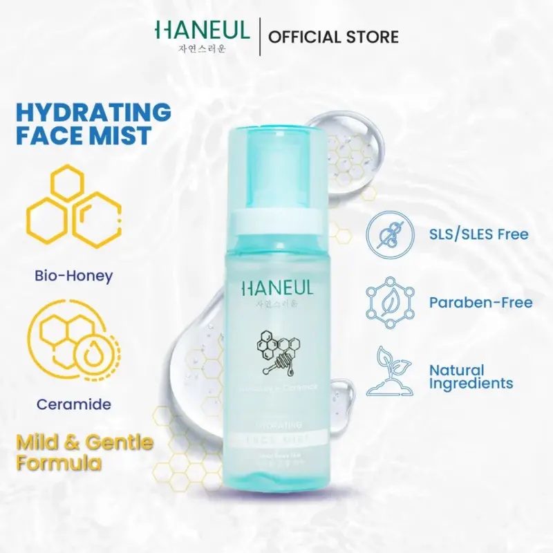 Haneul Bio-honey & Ceramides Infusion Hydrating Cleanser