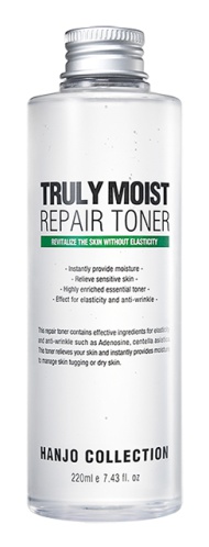Hanjo collection Truly Moist Repair Toner