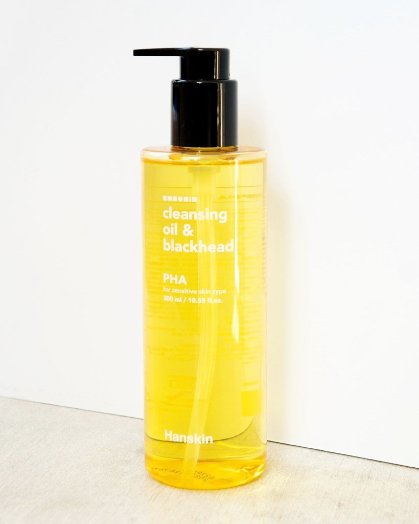 Hanksin Cleansing Oil & Blackhead Pha