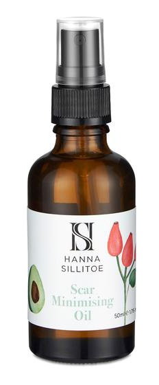 Hanna Sillitoe Scar Minimising Oil