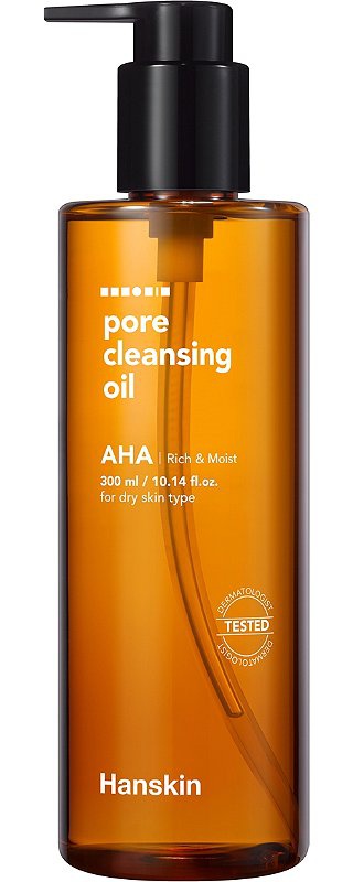 Hanskin Pore Cleansing Oil AHA