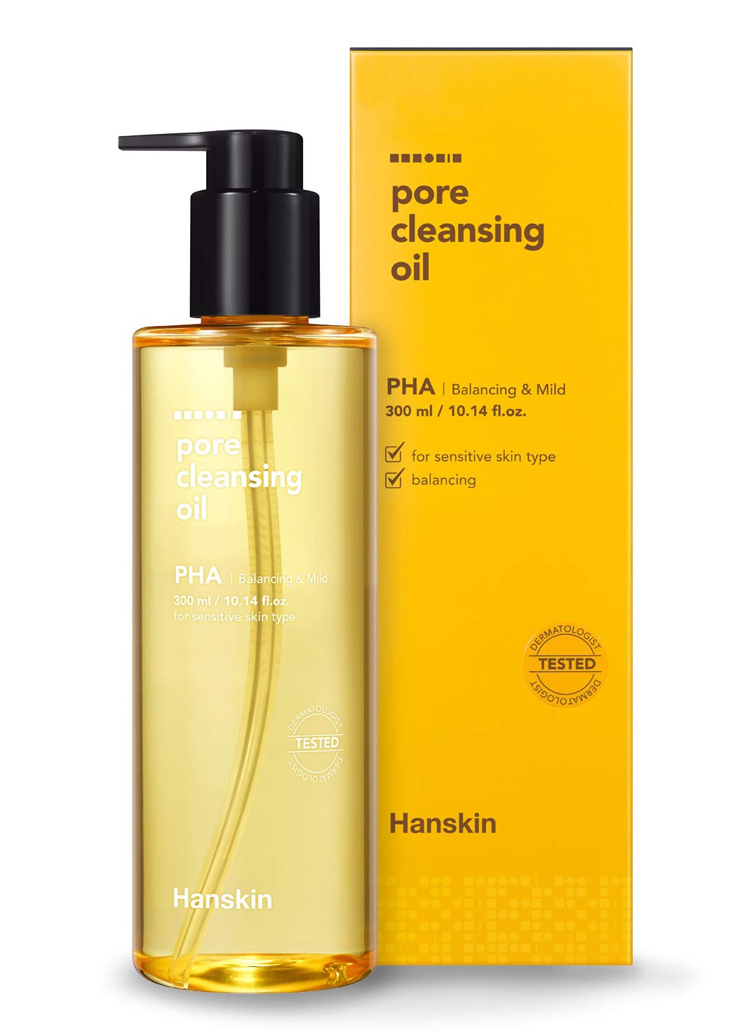Hanskin Pore Cleansing Oil - PHA