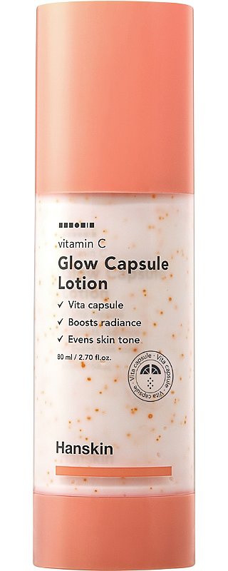 Hanskin Vitamin C Glow Capsule Lotion