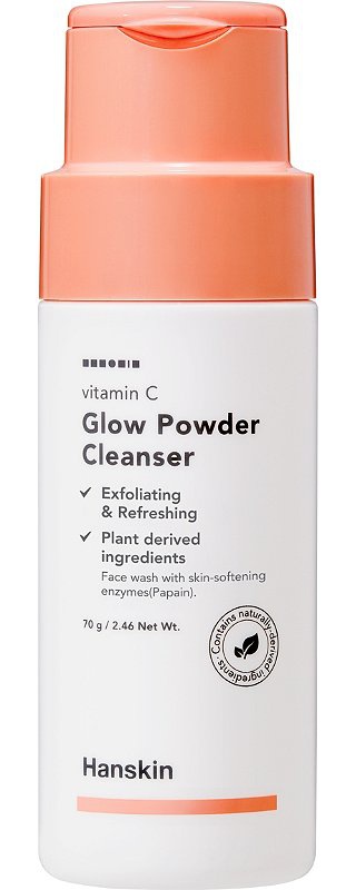 Hanskin Vitamin C Glow Powder Cleanser