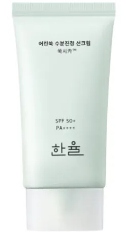 Hanyul Pure Artemisia Watery Calming Sun Cream