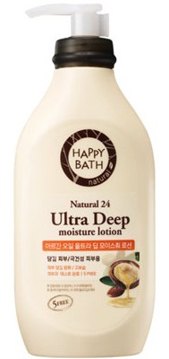 Happy Bath Argan Ultra Deep Lotion
