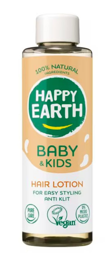 Happy Earth Baby & Kids 100% Natural Hair Lotion
