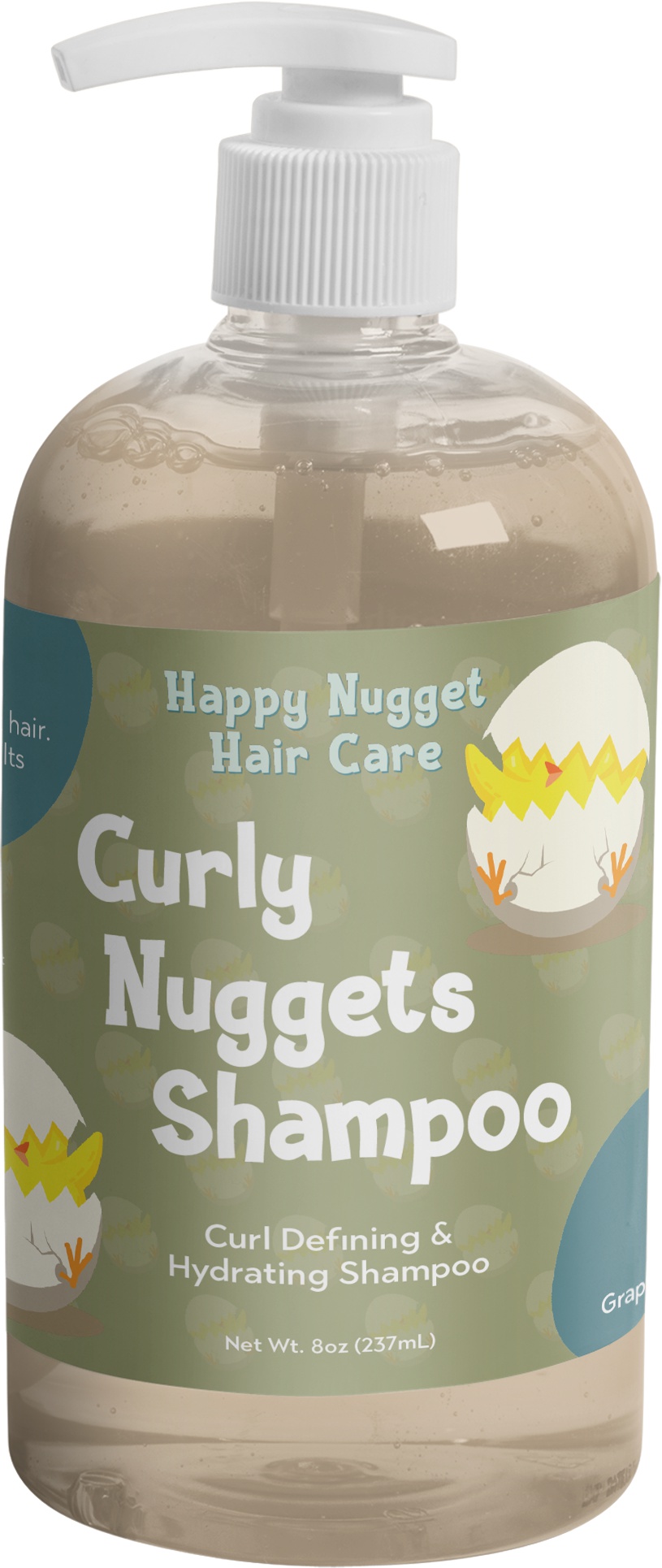 Happy Nugget Hair Care Curly Nugget Shampoo