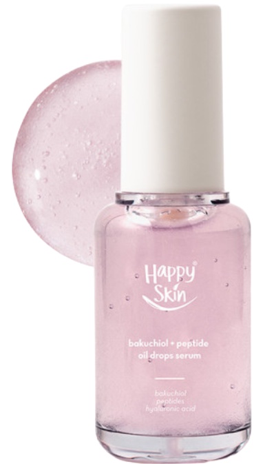 Happy Skin Bakuchiol + Peptide Oil Drops Serum