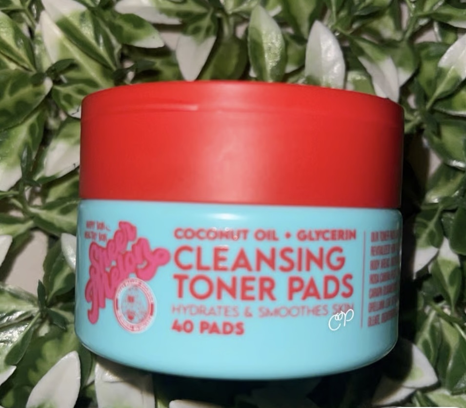 Happy Skin Cleansing Toner Pads