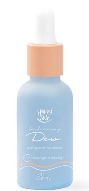 Happy Skin Dew Cooling Serum Foundation SPF 15