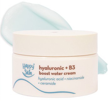 Happy Skin Hyaluronic + B3 Boost Water Cream