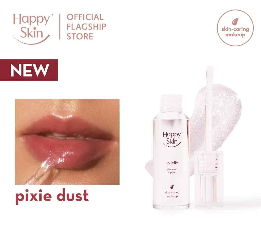Happy Skin Lip Jelly Shimmer Topper