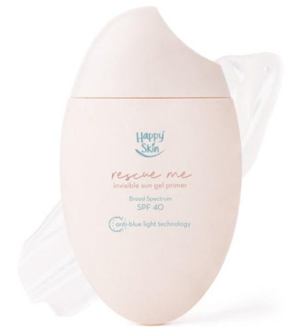 Happy Skin Rescue Me Invisible Sun Gel Primer Broad Spectrum SPF 40