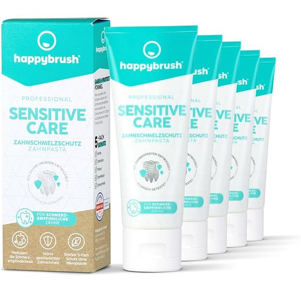 Happybrush Sensitive Care Toothpaste