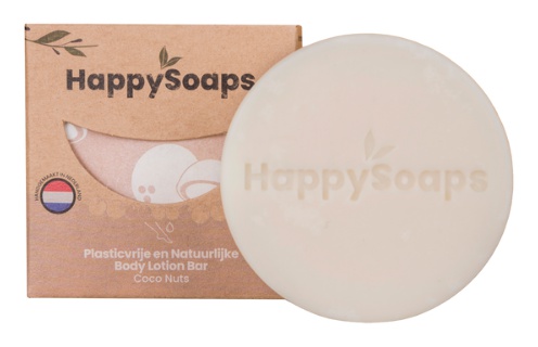 Happysoaps Body Oil Bar – Coco Nuts