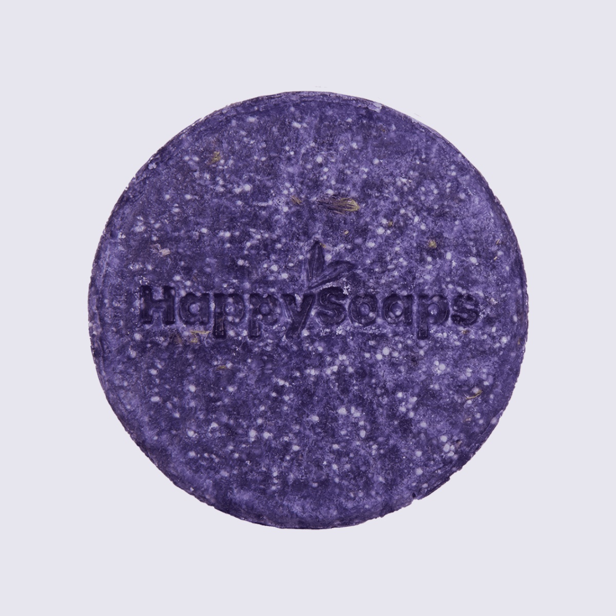 Happysoaps Purple Rain Shampoo Bar