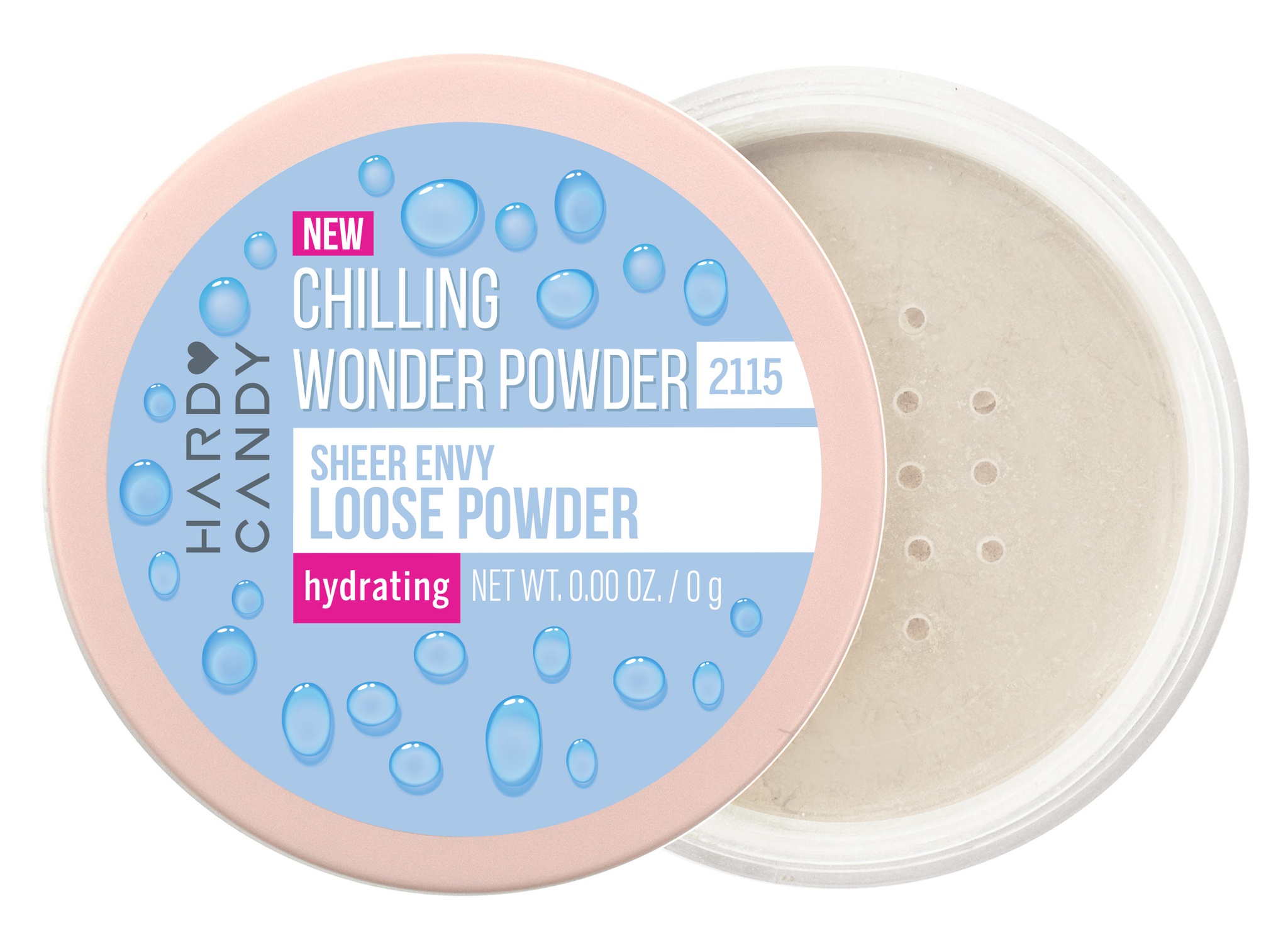 Hard Candy Hydrating Chilling Wonder Powder