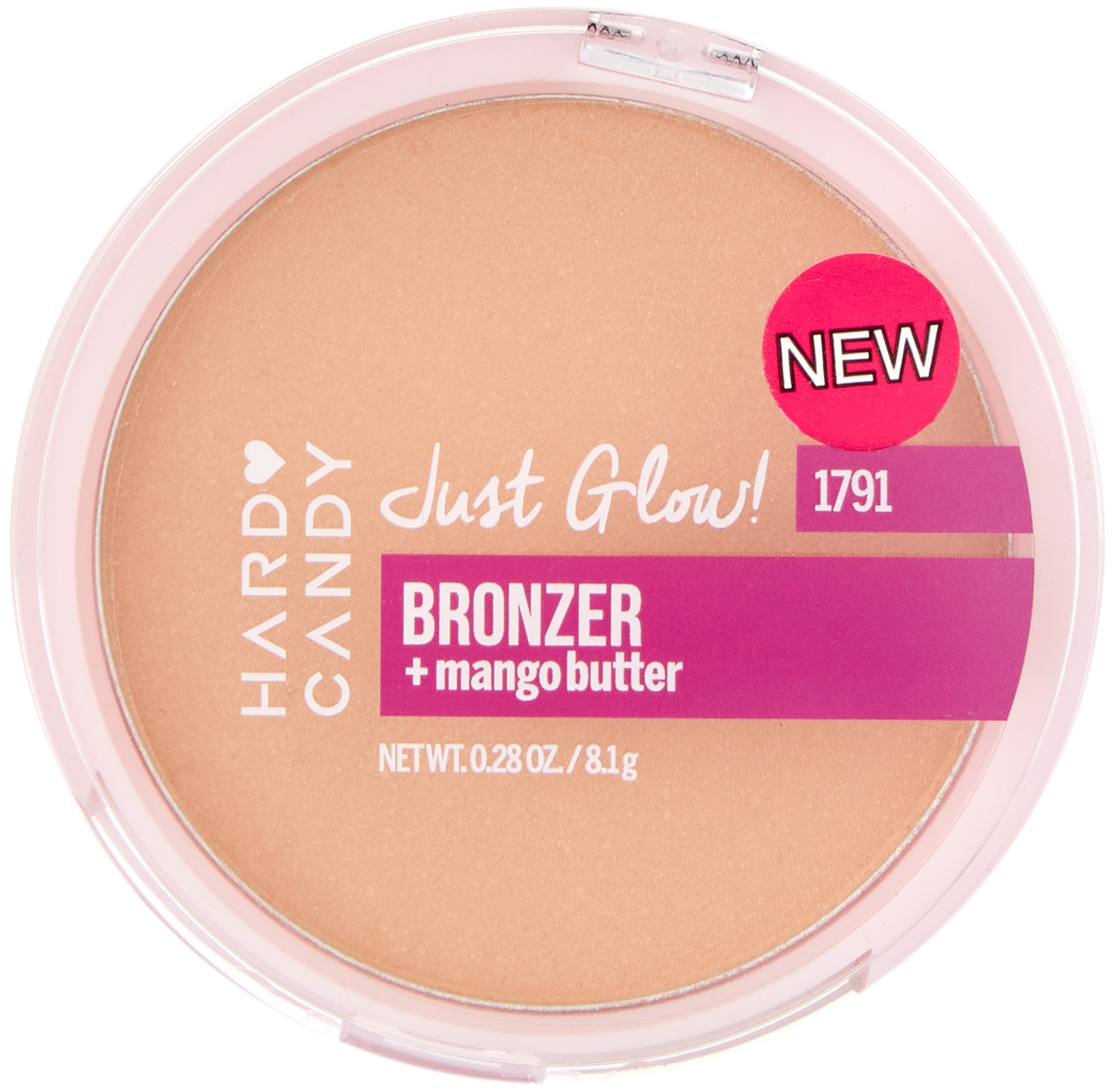 Hard Candy Just Glow! Bronzer + Mango Butter